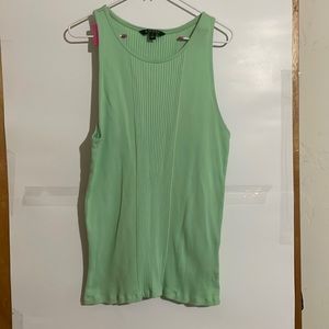 Lauren by Ralph Lauren XL light green tank top